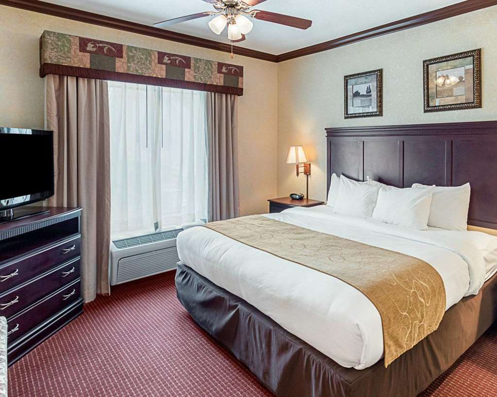 Comfort Suites Лафкин Номер фото